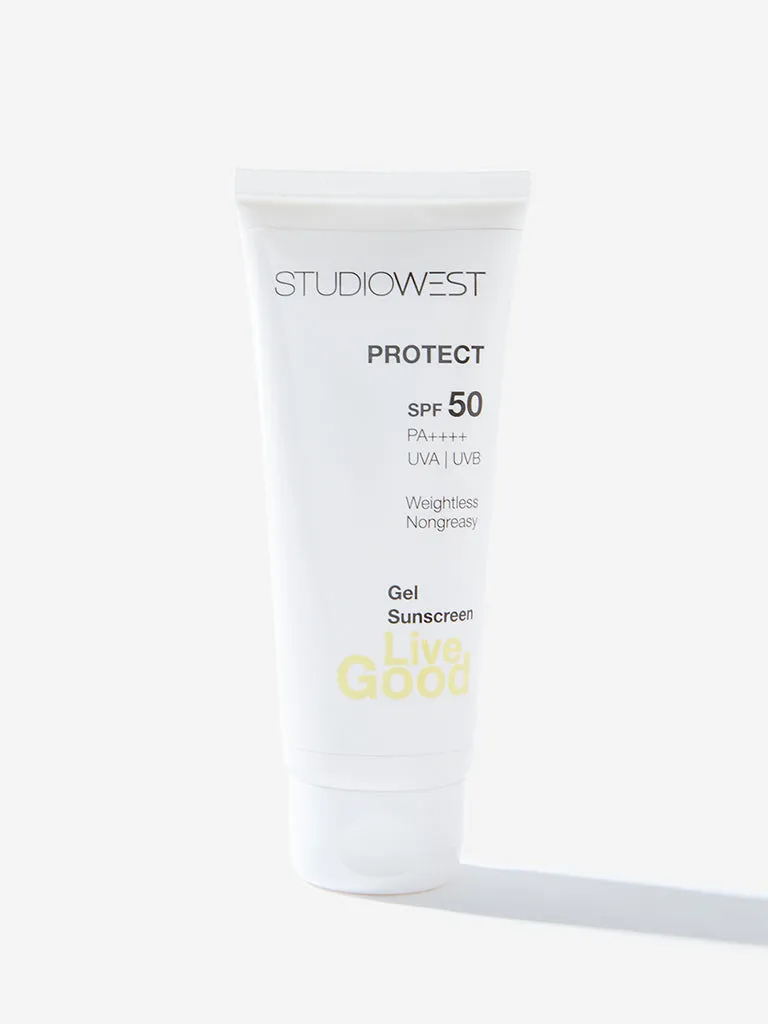 Studiowest Gel Sunscreen, SPF 50 PA     - 50g