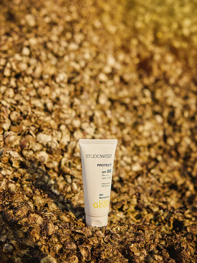 Studiowest Gel Sunscreen, SPF 50 PA     - 50g