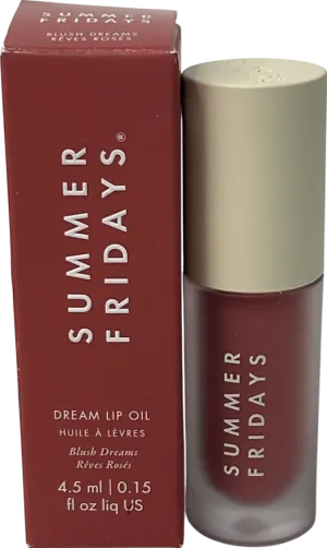 Summer Fridays Dream Lip Oil Blush Dreams 4.5