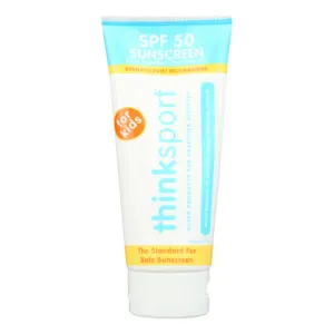 Sunscreen Safe Kids Spf 50 Plus 6 Oz By ThinkSport