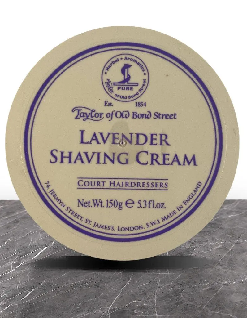 Taylor of Old Bond Street - Lavender Shaving Cream