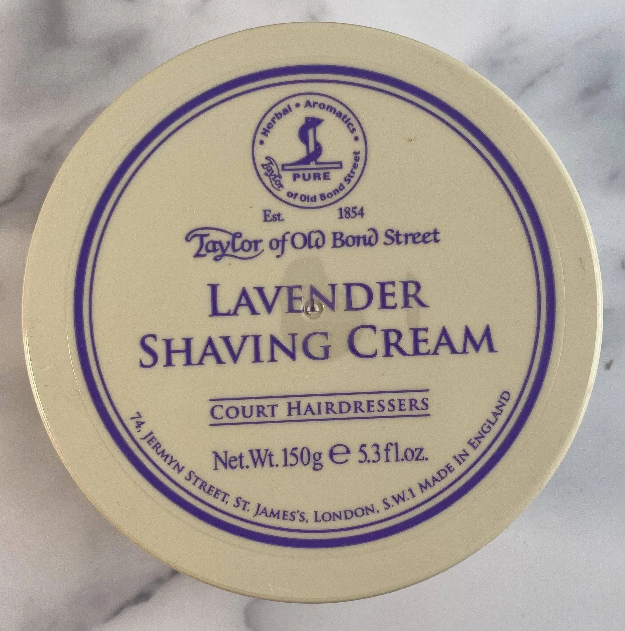 Taylor of Old Bond Street - Lavender Shaving Cream