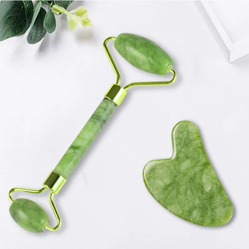 TEEK - Natural Jade Face Tools
