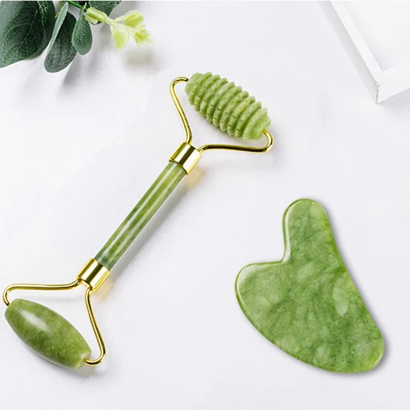 TEEK - Natural Jade Face Tools