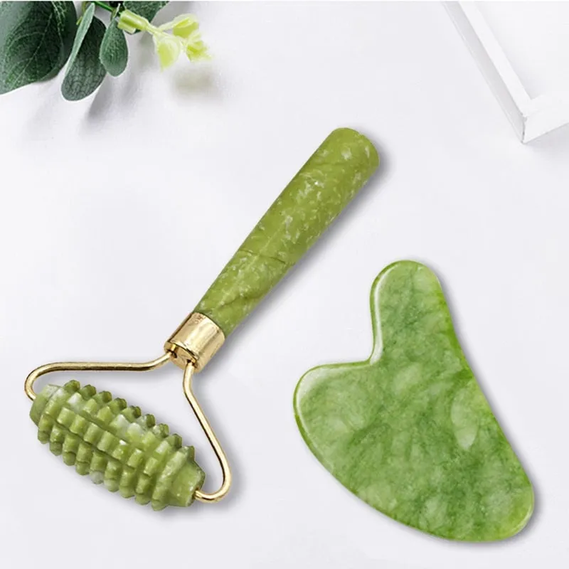 TEEK - Natural Jade Face Tools