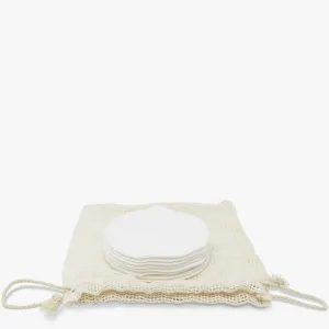 Tendertouch Reusable 100% Organic Cotton Pads (8-Pack)