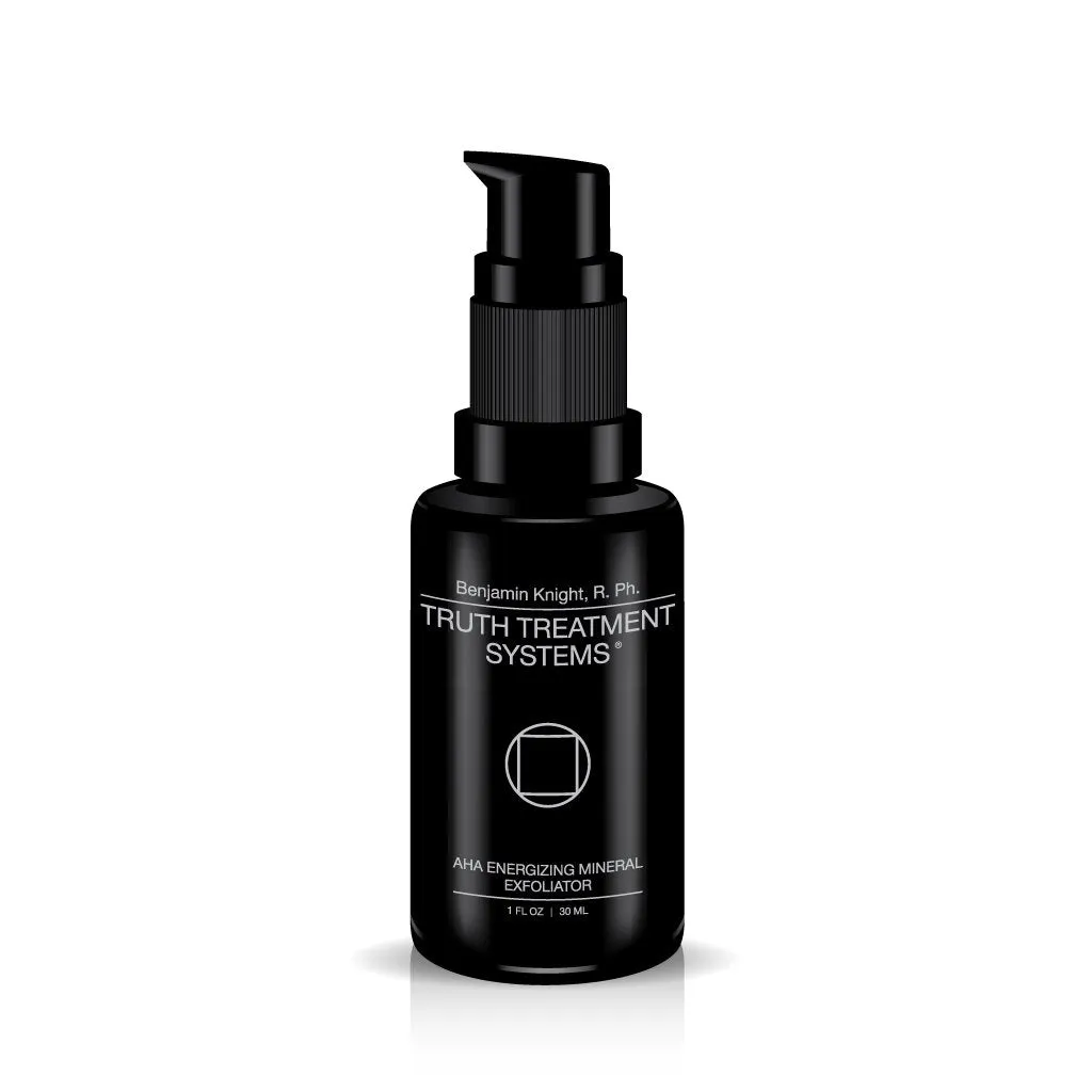Truth Treatments | Aha Energizing Mineral Exfoliator™