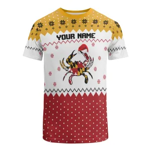 Unisex Customized Maryland Premium T-shirt 100% Polyester