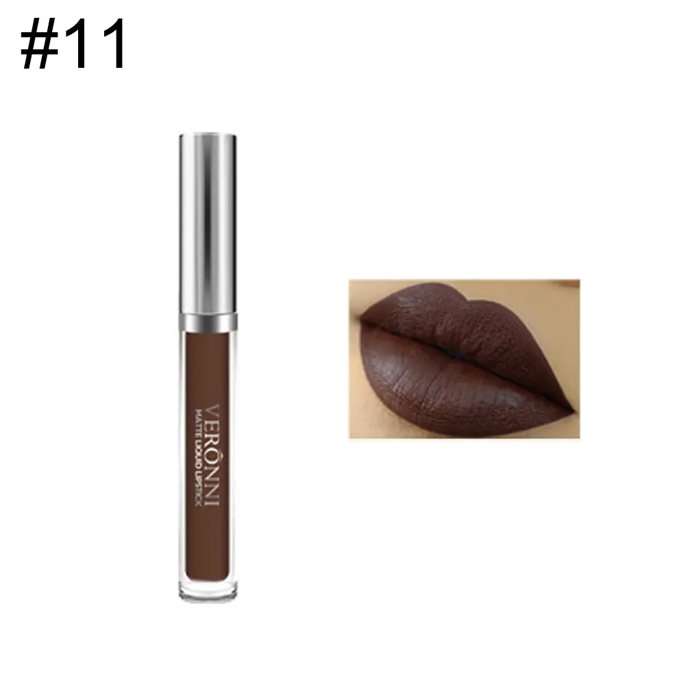 VERONNI Women Matte Liquid Lipstick & Free Lip Liner