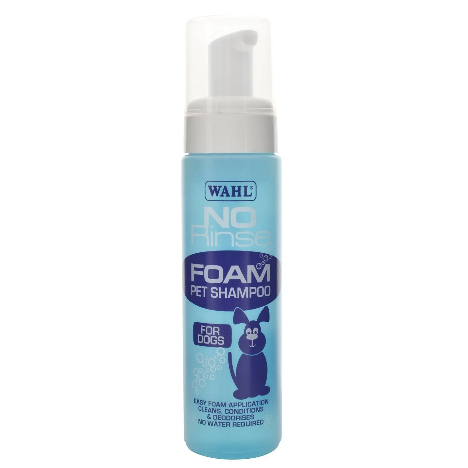 Wahl No-Rinse Foam Pet Shampoo For Dogs