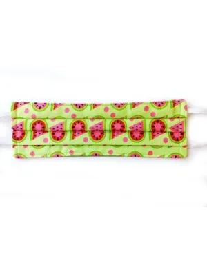 Watermelon Face Mask  - Adult Size