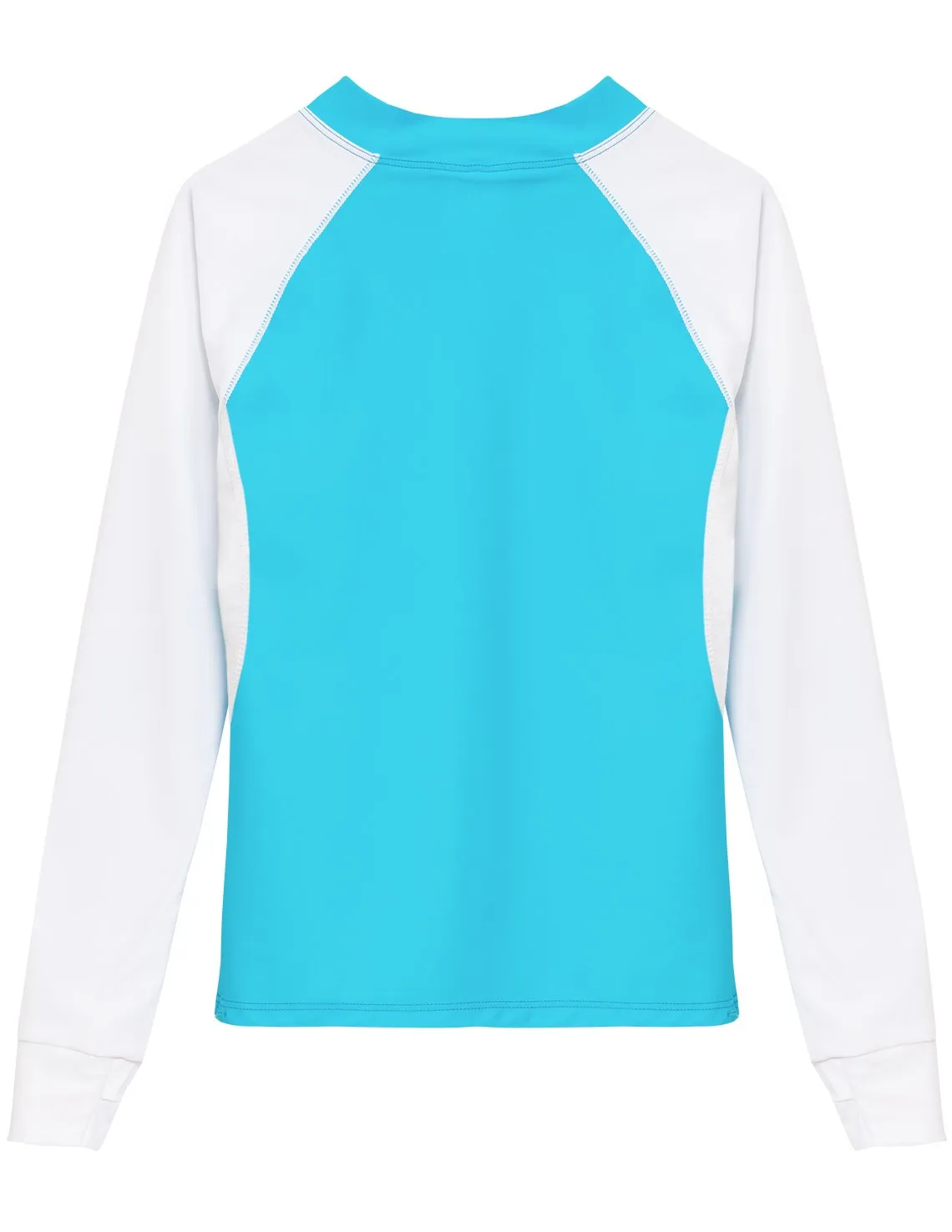 Women's Snorkel Caribbean Fish ID Rash Guard - Hawaii